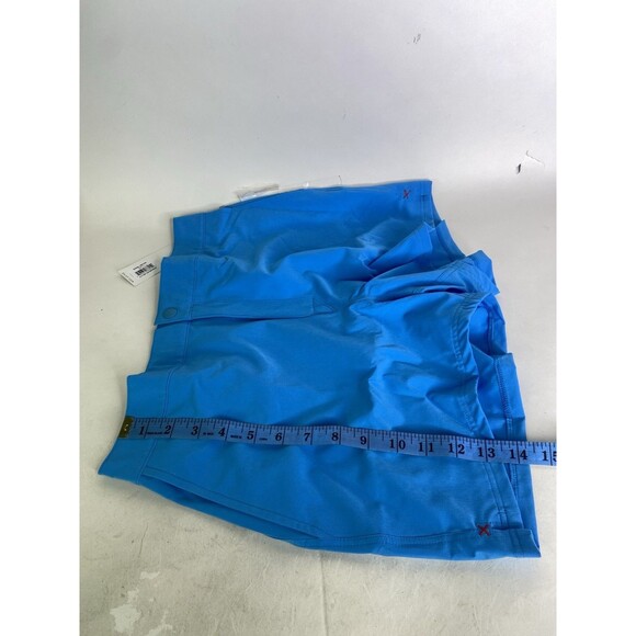 2XIST Ibiza Mens Size M Malibu Blue Swim Shorts Trunks Swimwear Bottoms Pockets - Picture 9 of 9